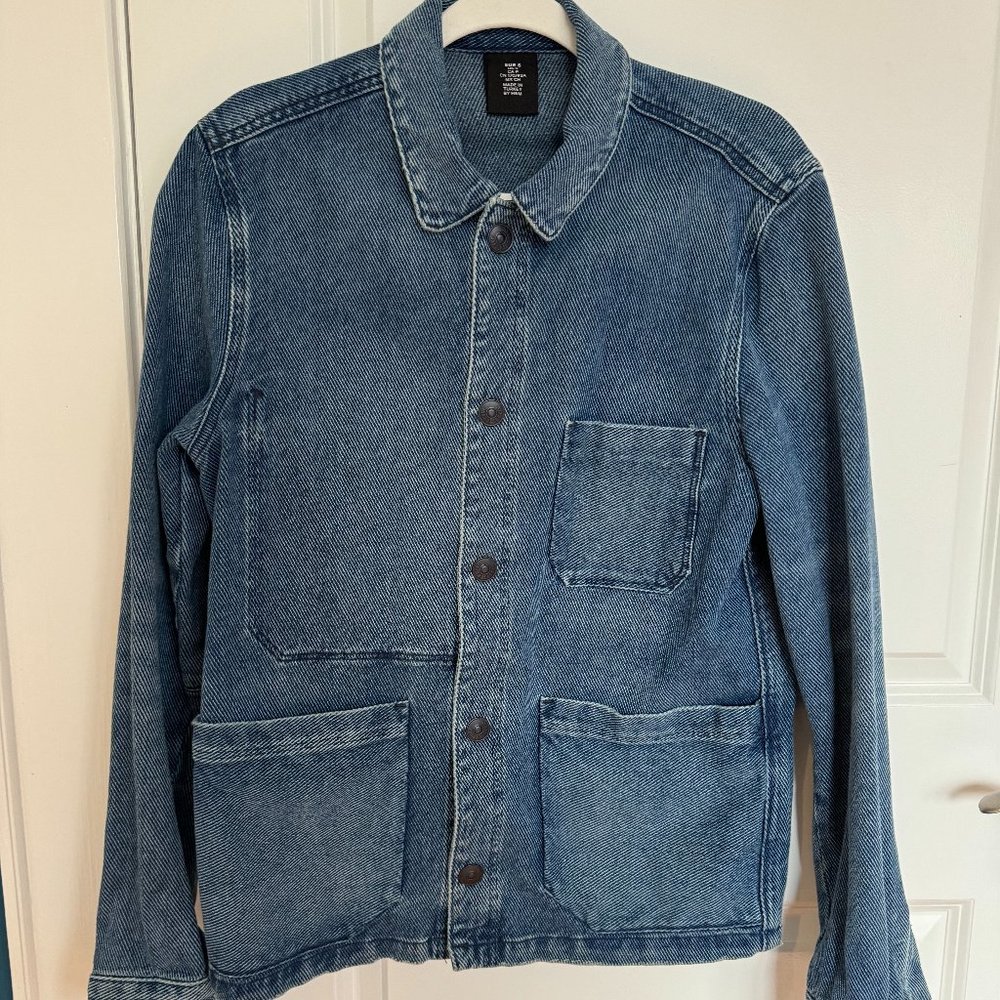 H&M Denim Jacket with Patch Pockets